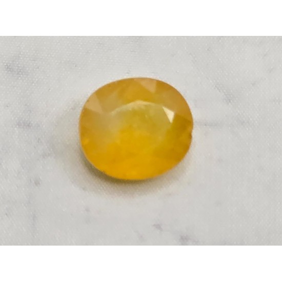 Bankok Pukhraj Stone – Natural Certified Yellow Sapphire for Wealth & Jupiter Strength Bankok Pukhraj Stone – Natural Certified Yellow Sapphire for Wealth & Jupiter Strength